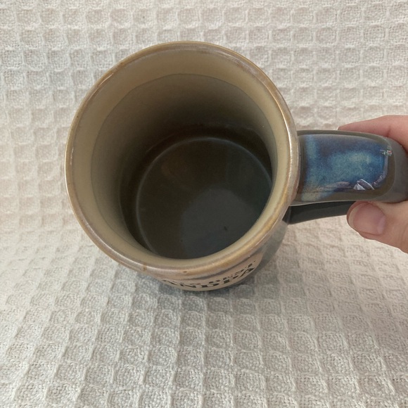 Beautiful Burton & Burton World's Best Grandpa Heavy Pottery Mug - Picture 5 of 6